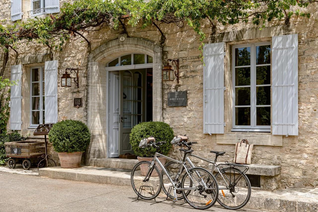 Hotel Crillon Le Brave Exterior foto