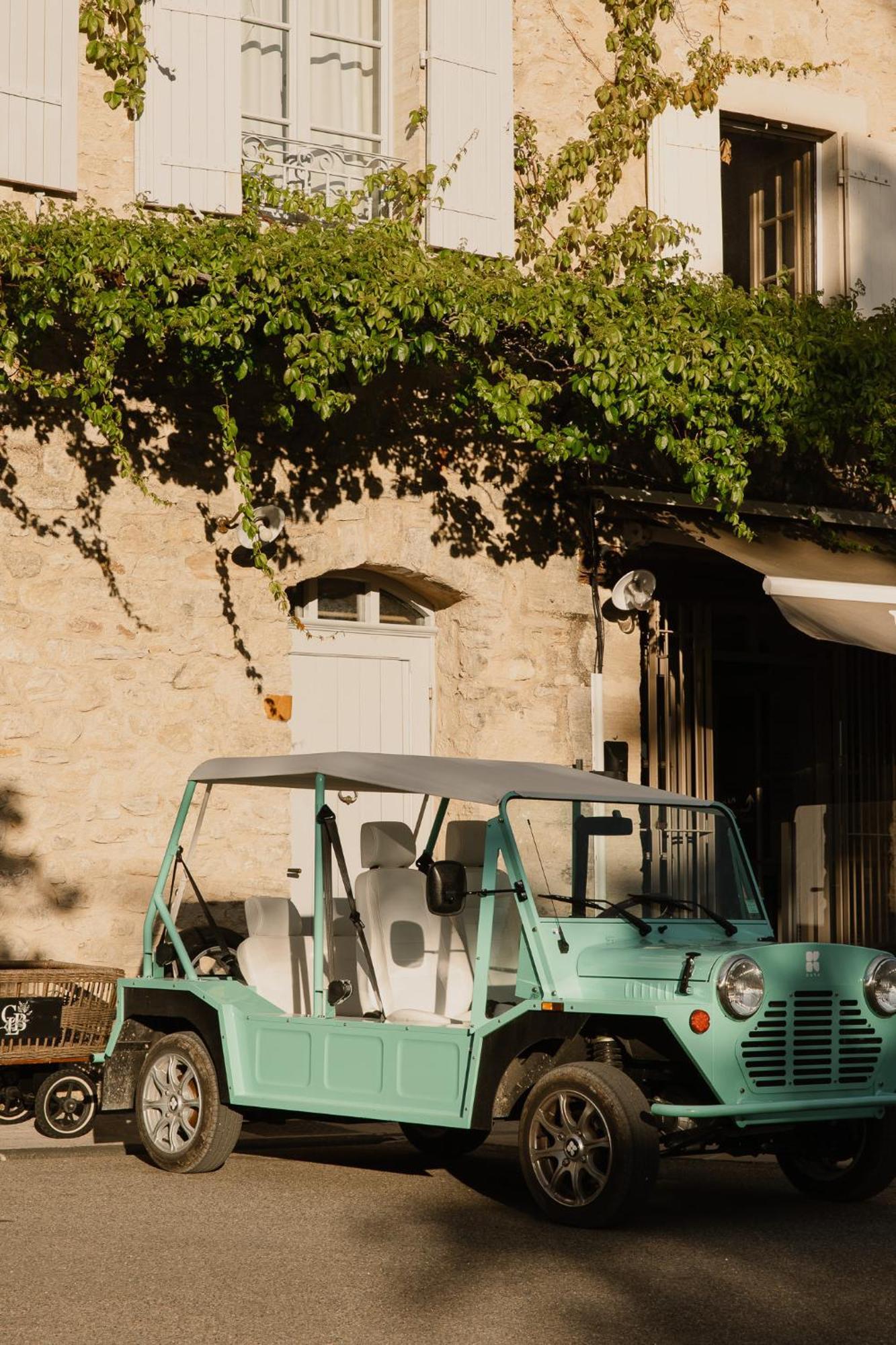 Hotel Crillon Le Brave Exterior foto