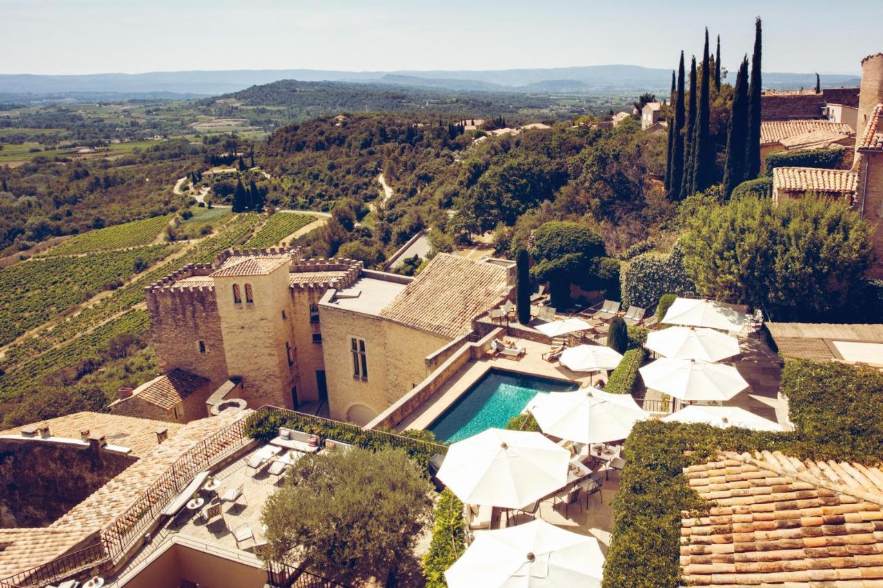 Hotel Crillon Le Brave Exterior foto